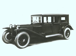 1922-1931 Lancia Lambda
