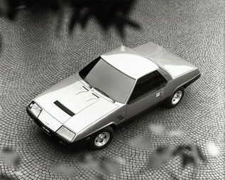 1978 Ford Lucano by Ghia