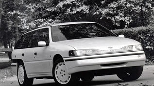 1984 Ford Vignale TSX-4 by Ghia