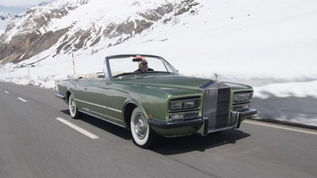 1973 Rolls-Royce Phantom VI Drophead Coupe by Frua