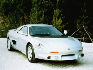 1995 SsangYong Panther Solo III