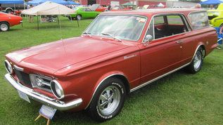 1965 Plymouth Valiant Barracuda Wagon