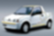 1992 Fiat Cinquecento Pick-up by Pininfarina