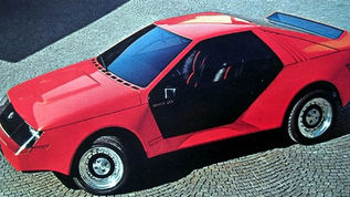 1980 Ford Mustang RSX by Ghia