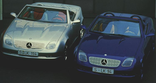 1994 Mercedes-Benz SLK I / SLK II