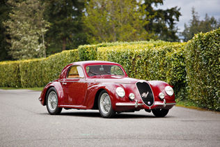 1939 Alfa Romeo Tipo 256 Coupe by Touring