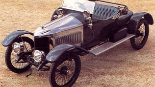 1913 Vauxhall Prince Henry