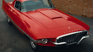 1956 Ferrari 410 Superamerica by Ghia