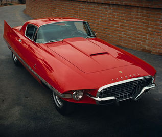 1956 Ferrari 410 Superamerica by Ghia