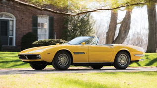 1968 Maserati Ghibli Spyder Prototype by Ghia