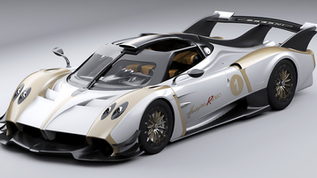 2024 Pagani Huayra R Evo