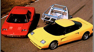 1987 Ferrari 408 Integrale by I.DE.A