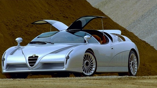 1997 Alfa Romeo Scighera by ItalDesign