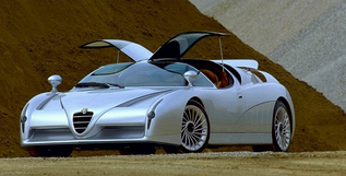 1997 Alfa Romeo Scighera by ItalDesign