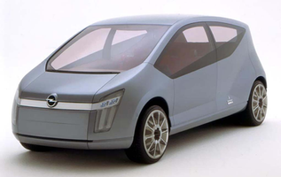 2001 Opel Filo Concept by Bertone