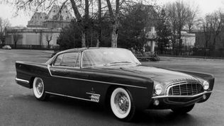 1956 Chrysler Special K300 by Ghia
