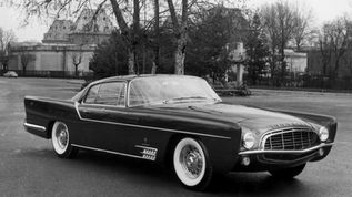 1956 Chrysler Special K300 by Ghia