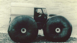 1969 Amphibious Land Rover