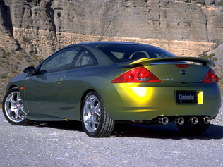 1998 Mercury Cougar Eliminator Concept