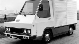 1980 Lada 2802-01 Pony Concept