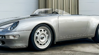 2024 Porsche 993 Cafe Racer (1995 Porsche 911 Cabriolet 993)