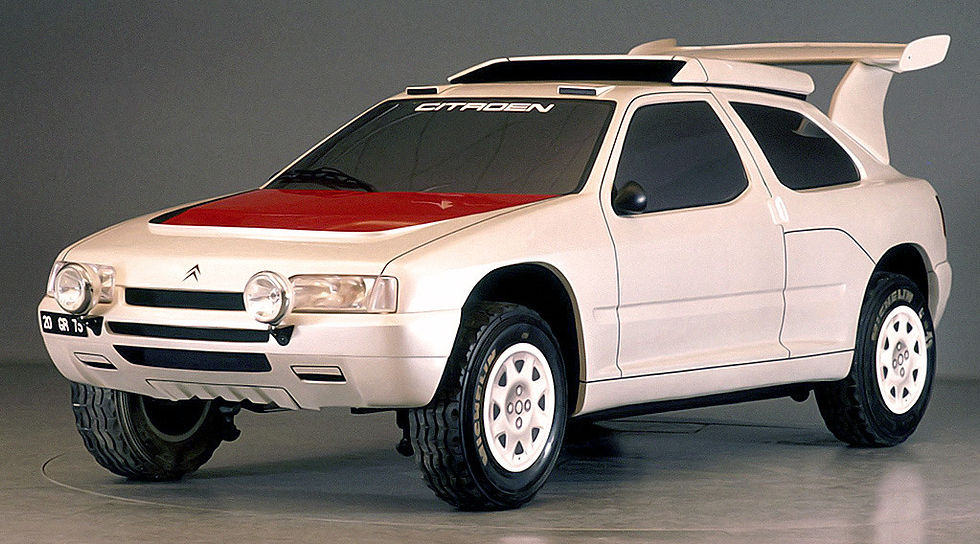 1990 Citroën ZX Rally Raid Prototype