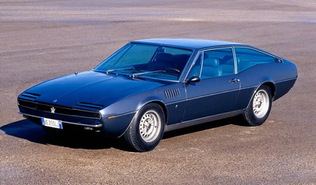1968 Maserati Simun by Ghia
