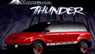1998 Pontiac Montana Thunder