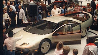1989 Oldsmobile Aerotech II