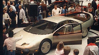 1989 Oldsmobile Aerotech II