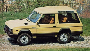 1978 Fiat Campagnola 2000 Sporting 4x4 by Moretti