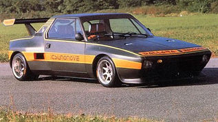 1975 Fiat X1/9 Dallara by Bertone