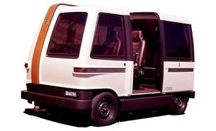 1974 Mazda CVS Concept