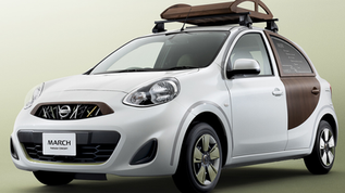 2024 Nissan March Patissier Concept (K13)