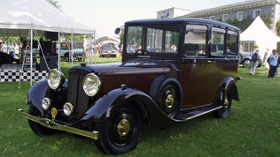1937 Daimler Shooting Brake