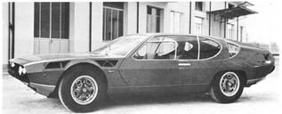 1968-1969 Lamborghini Espada Series I by Bertone