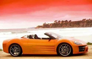 2000 Mitsubishi SST Spyder Concept