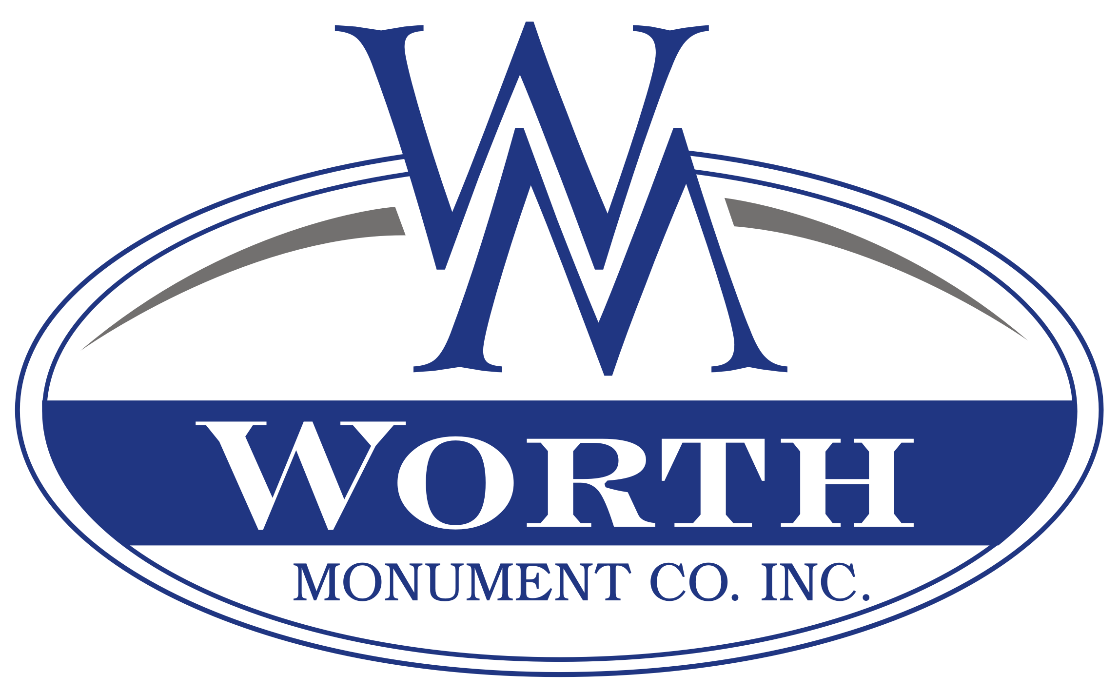 Worth Monument Co. Inc. Logo