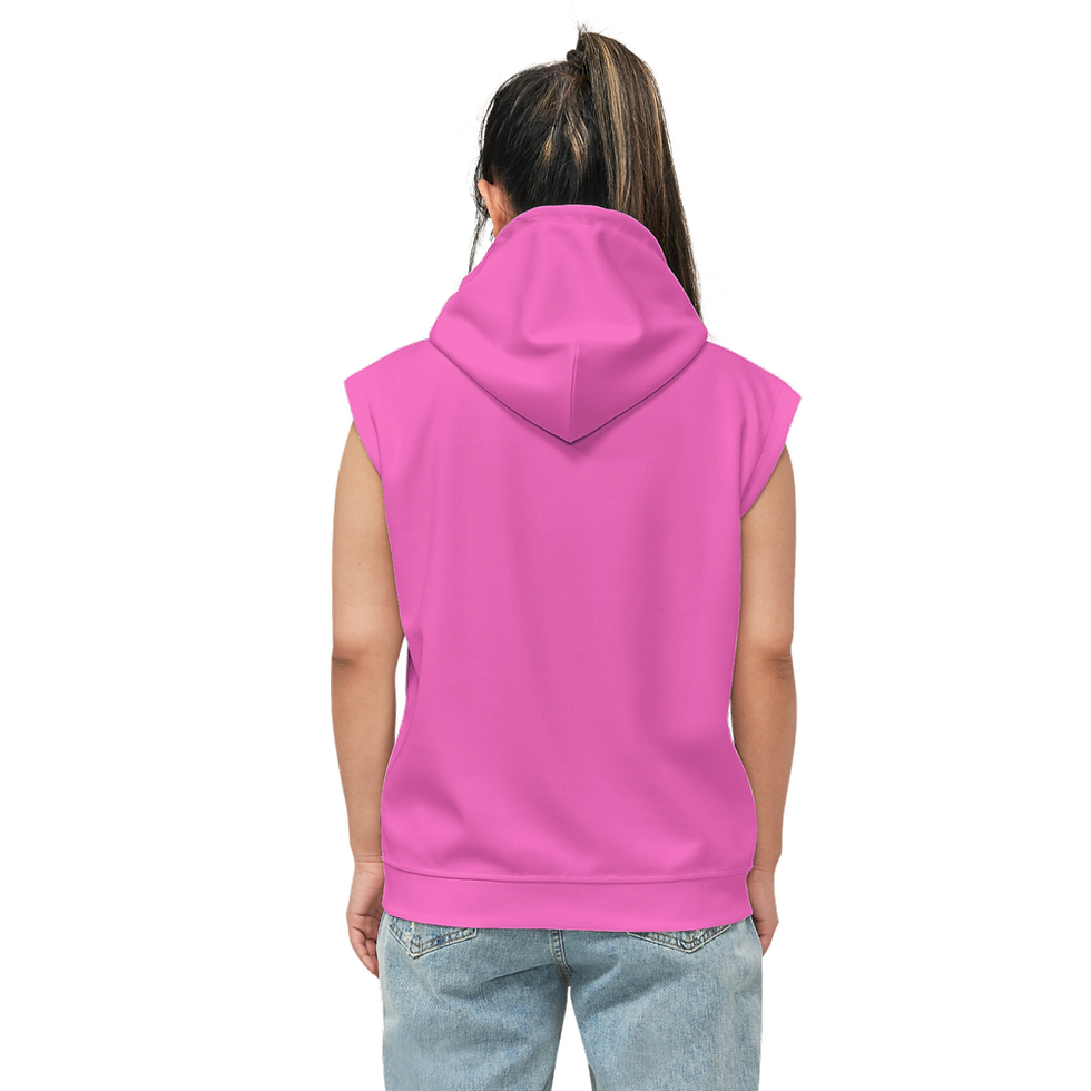 Thumbnail: Unisex Cheese Queen Classic Sleeveless Hoodie