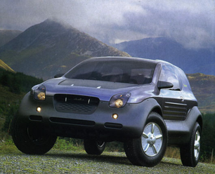 1993 Isuzu VehiCROSS