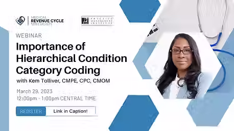Importance of Hierarchical Condition Category Coding