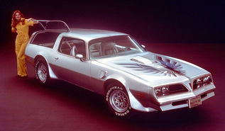 1977 Pontiac Firebird Type K by Pininfarina