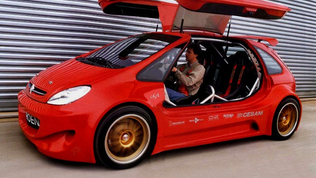 2002 Citroën Sbarro Picasso Cup