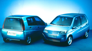1993 Mercedes-Benz Vision A 93 by I.DE.A