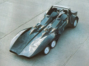 1981 Wolfrace Sonic Supercar Concept
