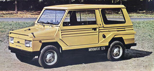1973 Fiat 126 Minimaxi by Moretti