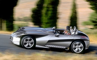 2001 Mercedes-Benz F 400 Carving Concept by Coggiola