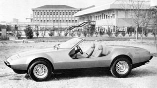 1976 Ferrari 365 GTC/4 Beach Car by Felber