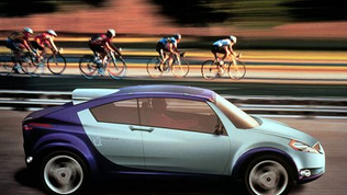 2000 Pontiac Piranha Concept