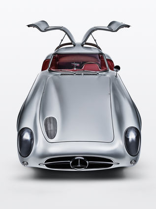 1955 Mercedes-Benz 300 SLR Uhlenhaut Coupe